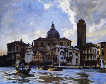 John Singer Sargent : Venice, Palazzo Labia